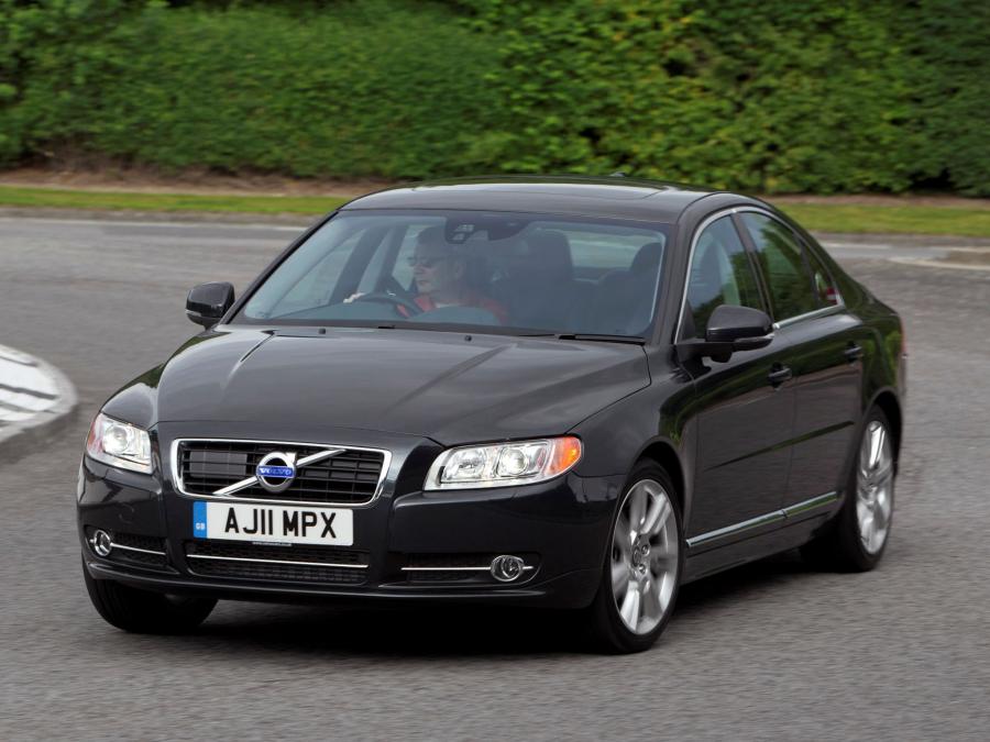 Volvo S80 DRIVe Efficiency (UK) '2011